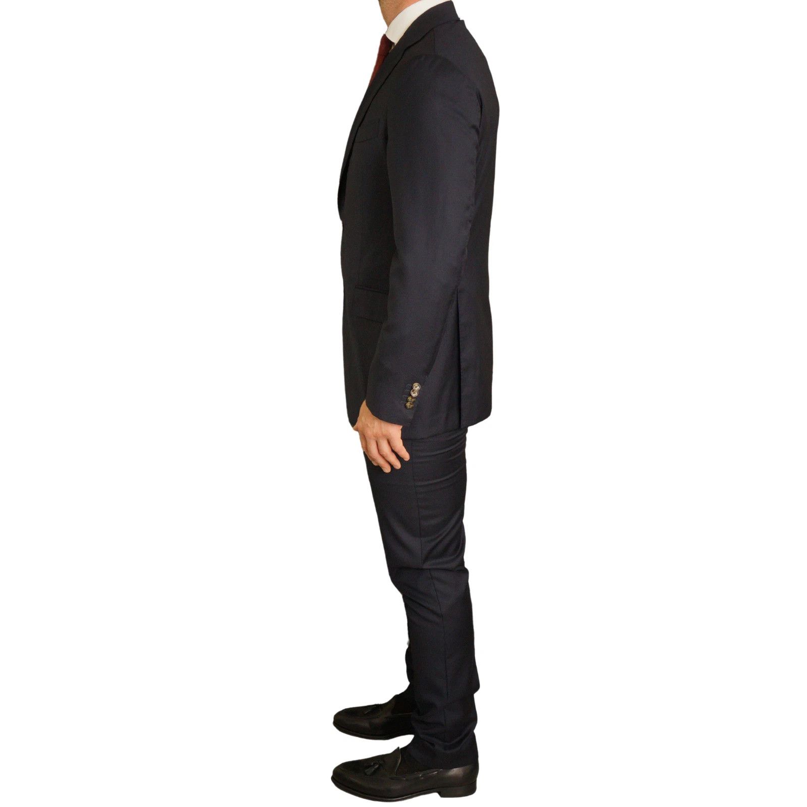 Suitsupply Men Suitsupply Suit La Spalla REDA Navy Traceable Wool US42 Size 42R - 4 Thumbnail