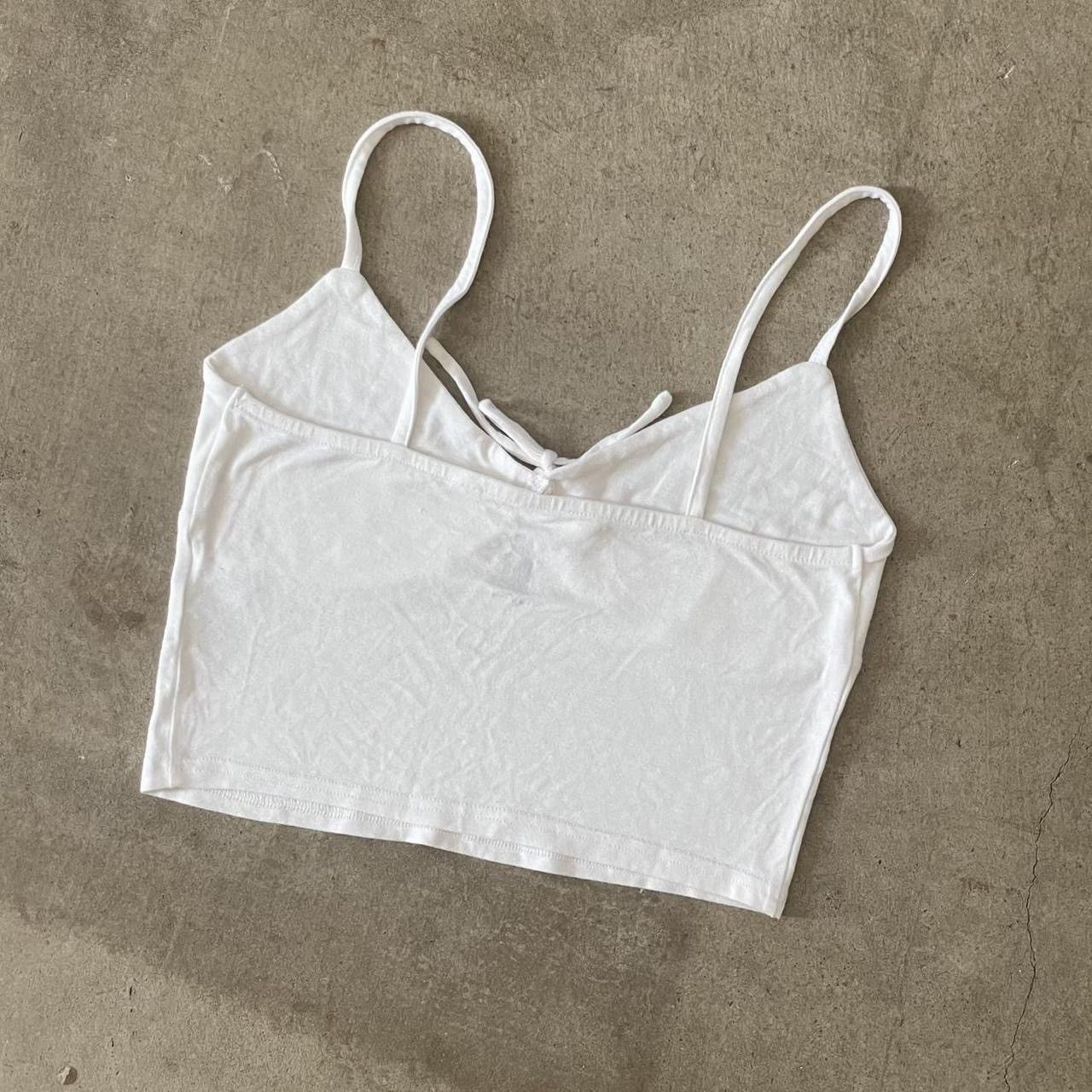 Pacsun pacsun white tank top Size S / US 4 / IT 40 - 2 Thumbnail