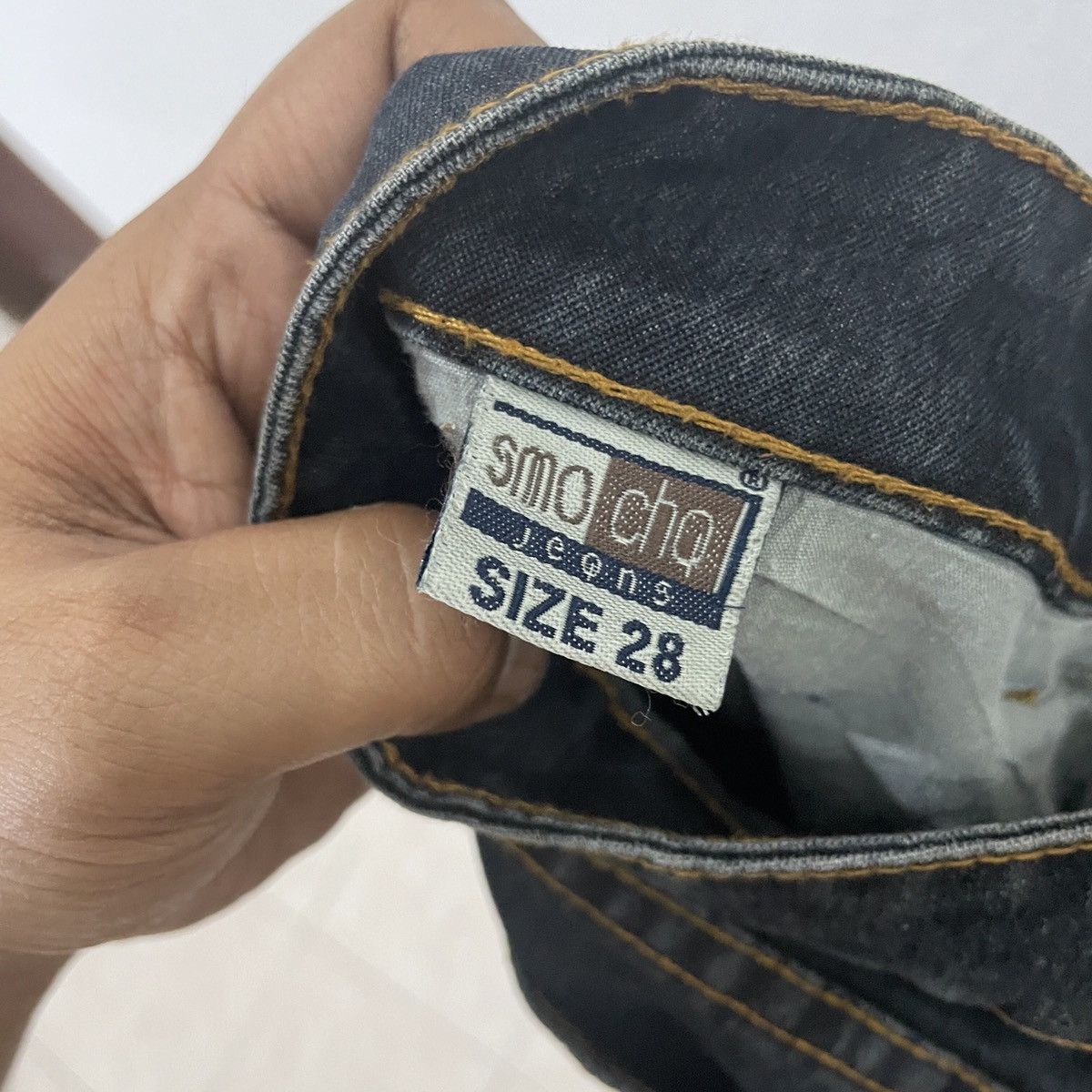 Japanese Brand Smocha Jeans Denim Size 30" / US 8 / IT 44 - 6 Thumbnail