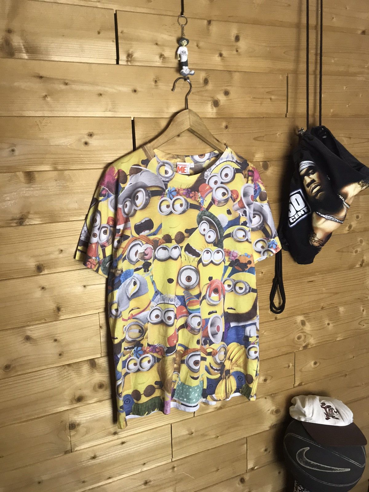 Cartoon Network Universal Studios Minion over print t-shirt Size US L / EU 52-54 / 3 - 1 Thumbnail