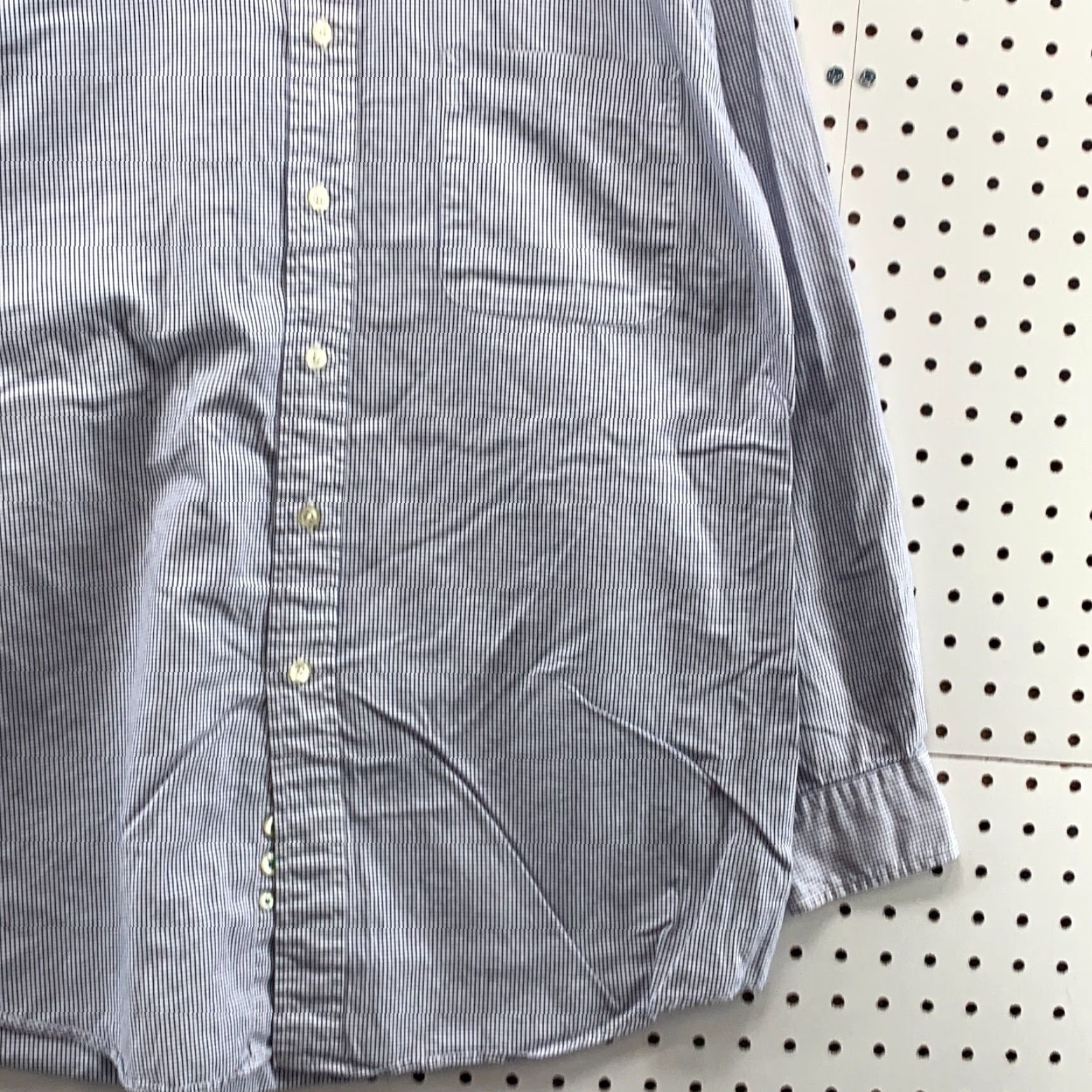 Tommy Hilfiger VINTAGE Tommy Hilfiger Shirt Men Plaid Long Sleeve Button-Down 16 32-33 Casual Workwear Size US L / EU 52-54 / 3 - 4 Thumbnail