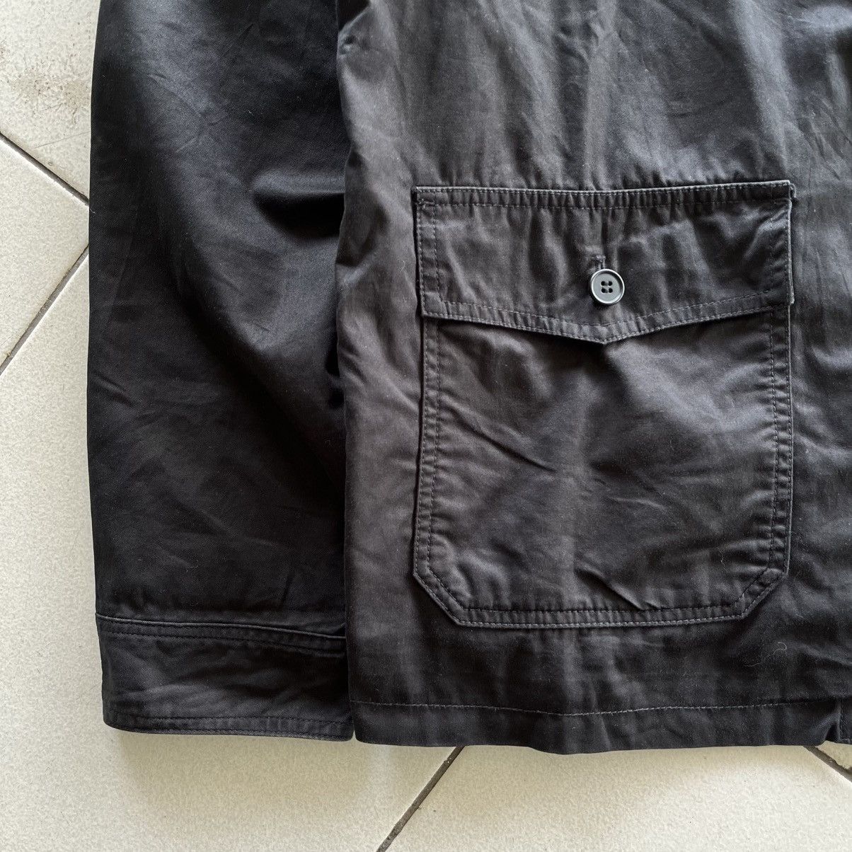 Bape Vintage Bape A Bathing Ape Work Jacket Double Pocket Size US L / EU 52-54 / 3 - 4 Thumbnail