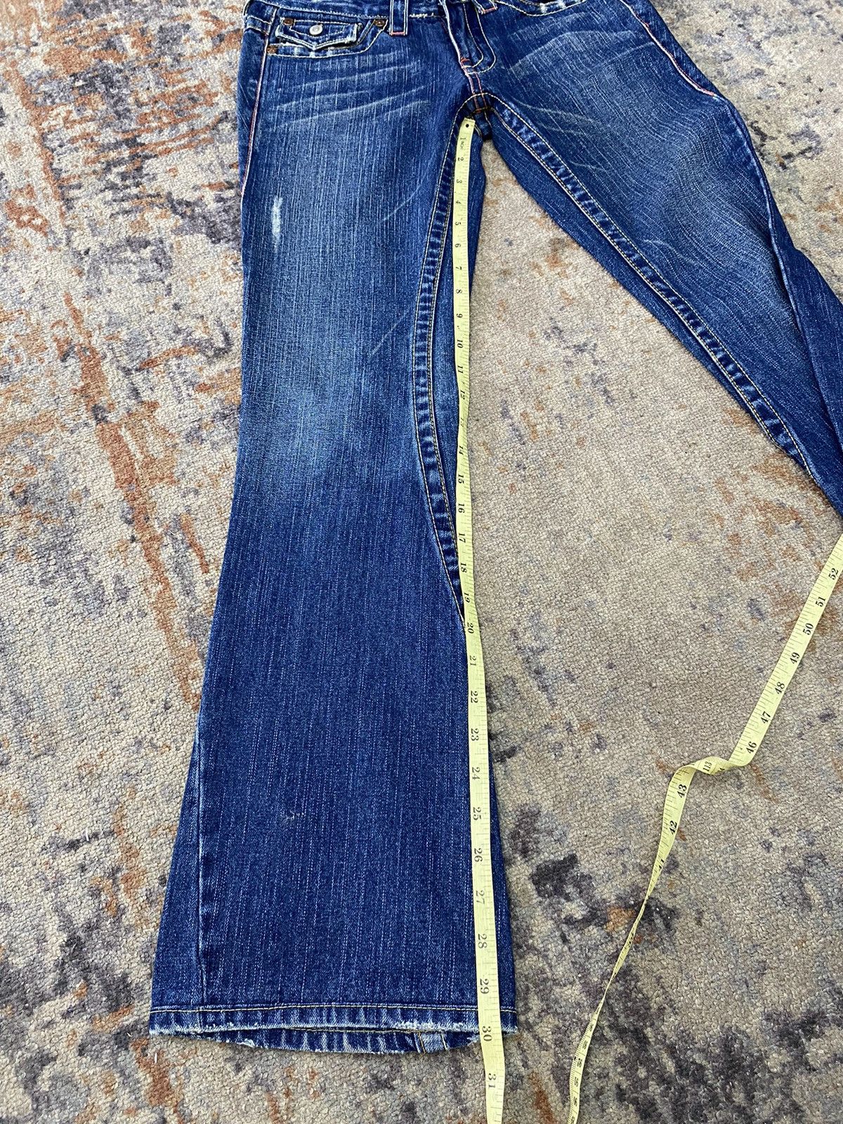 True Religion undefined true religion flare jeans pant 28x30 Size US 28 / EU 44 - 13 Thumbnail