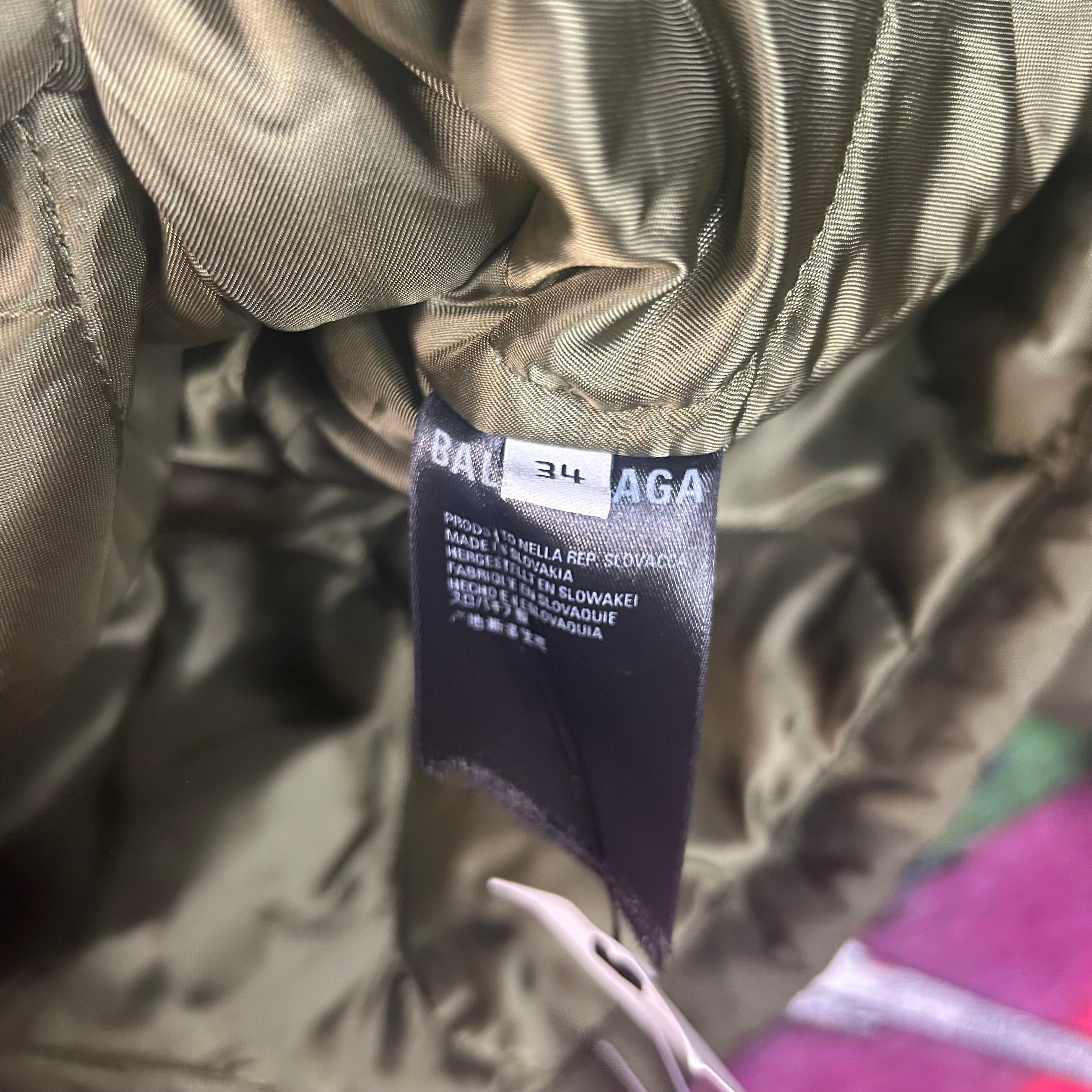 Balenciaga Balenciaga Oversized Hooded Swing Parka Size Medium / 36 Size US M / EU 48-50 / 2 - 4 Thumbnail
