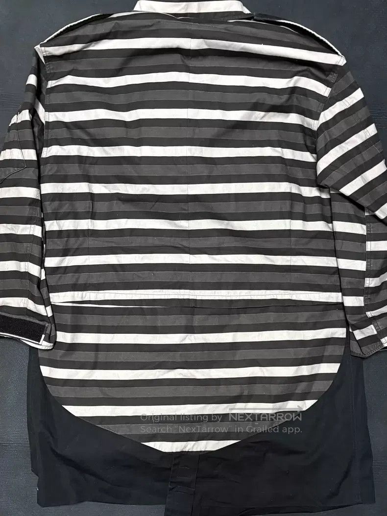 Givenchy Givenchy Circuit Pattern Print Fake Two-Piece Jacket Size US M / EU 48-50 / 2 - 3 Thumbnail
