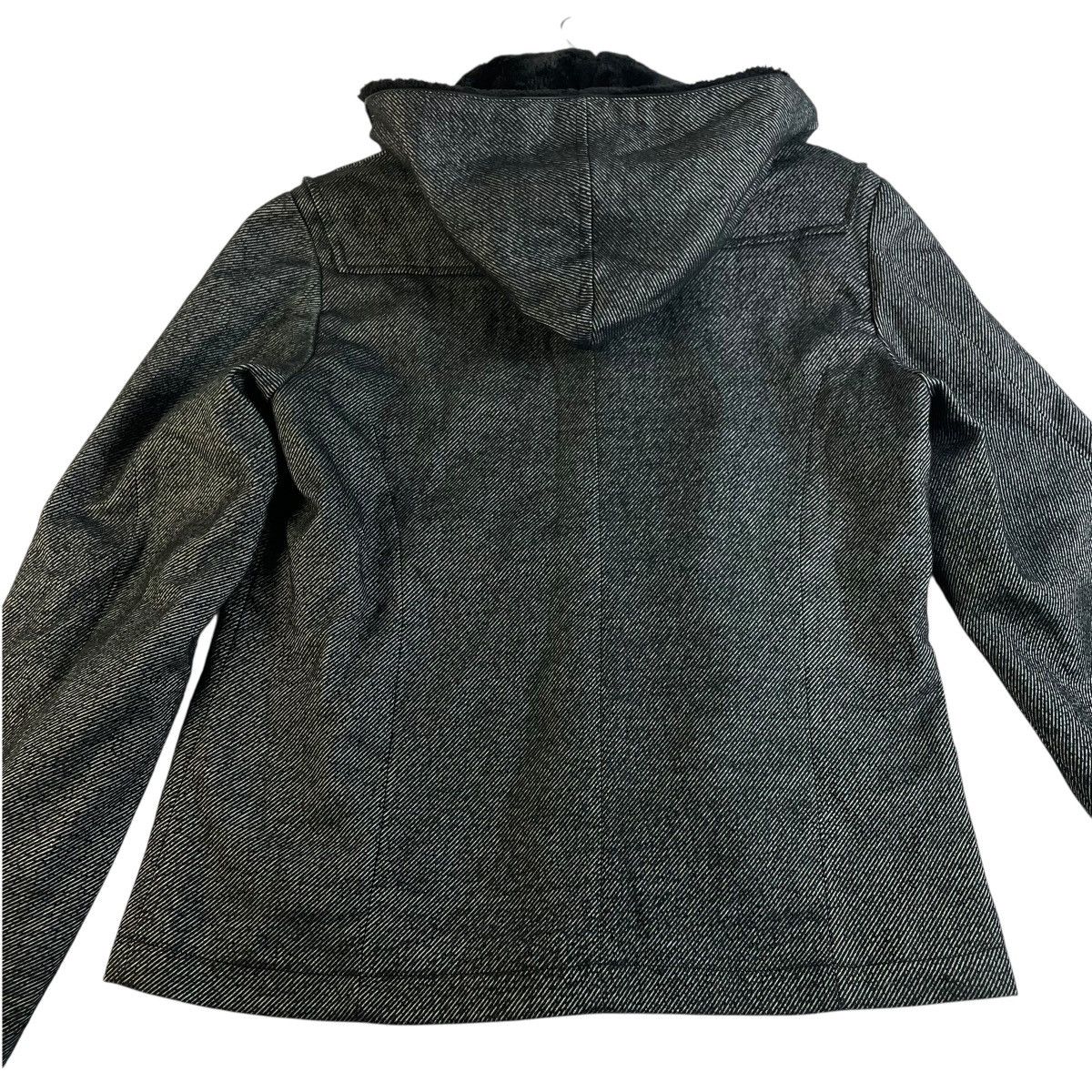 Isamu Katayama Backlash 🇯🇵 SEMANTIC DESIGN DETACHABLE FUR HOODIE PUNK GOTHIC JACKET Size US L / EU 52-54 / 3 - 12 Thumbnail