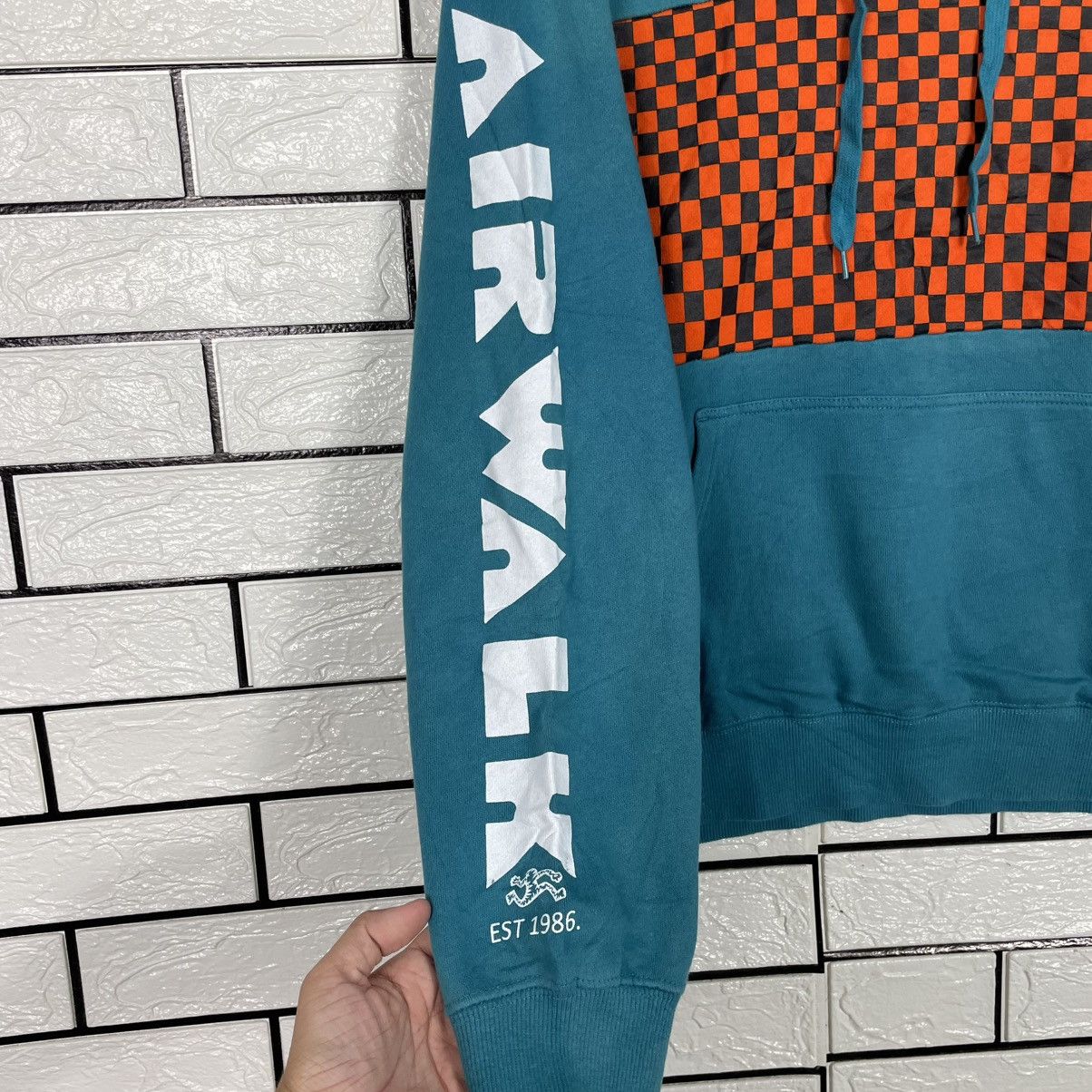 Airwalk Airwalk Two Tone Pullover Hoodie Size US M / EU 48-50 / 2 - 8 Thumbnail
