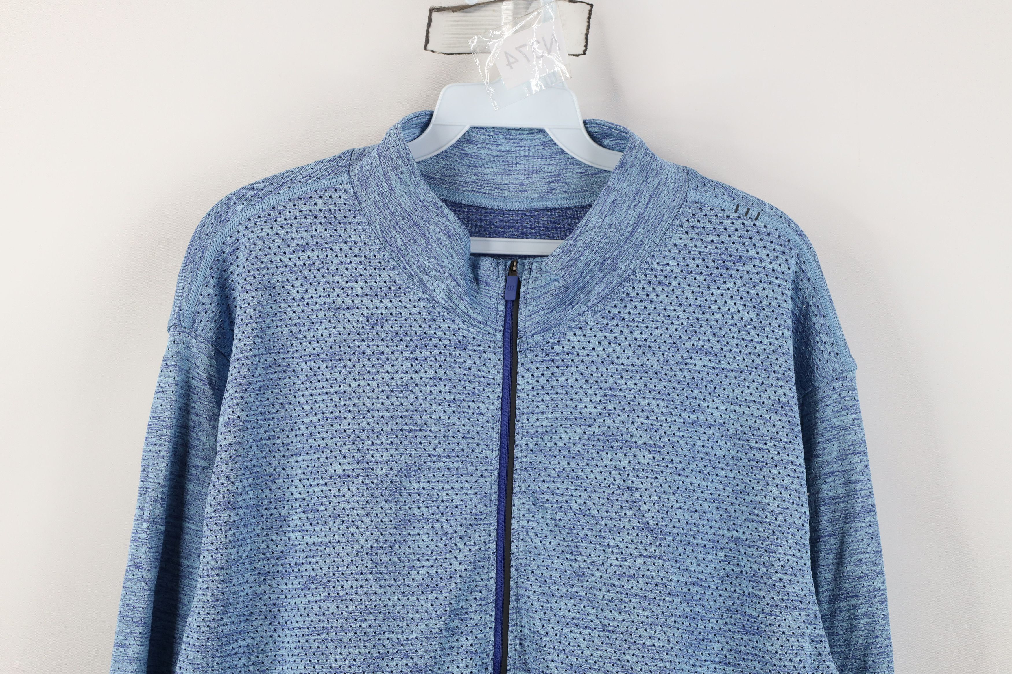 Lululemon Lululemon Metal Vent Tech Vented Half Zip Pullover Jacket Size US XXL / EU 58 / 5 - 2 Thumbnail
