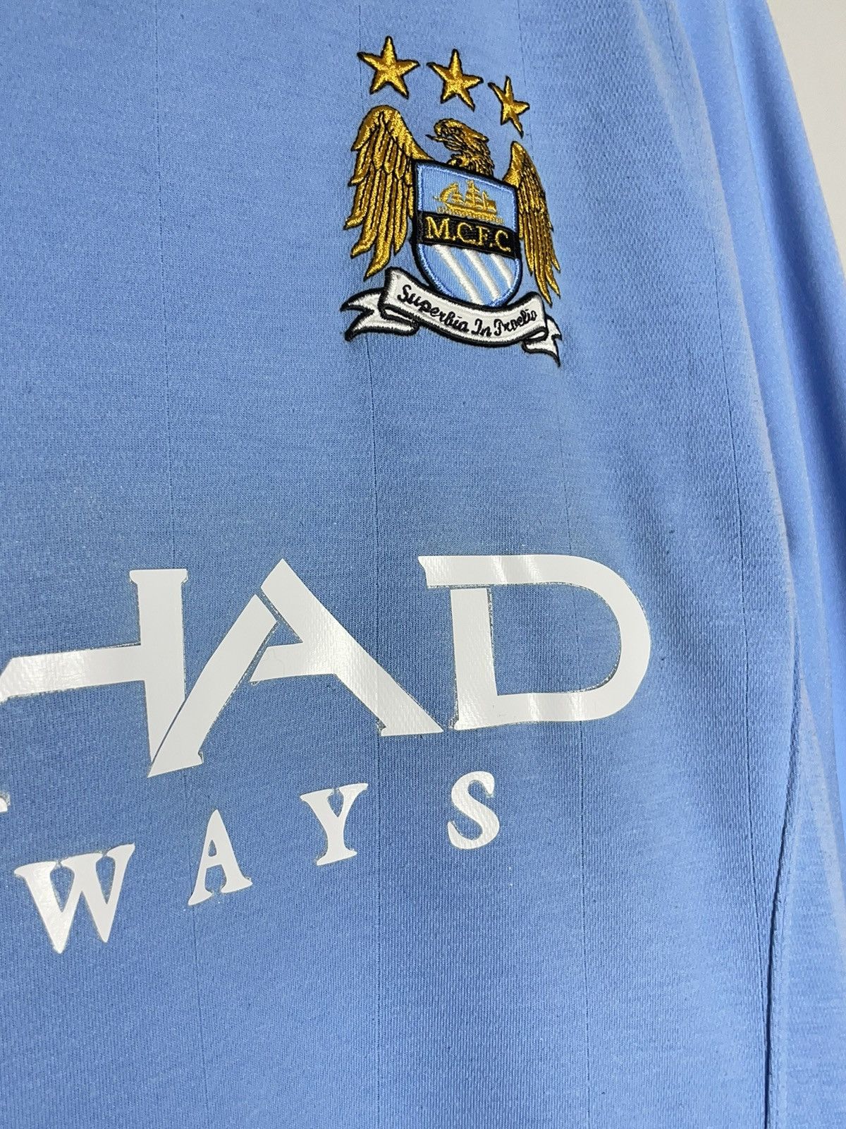Umbro × Vintage #21 David Silva Manchester City Umbro 2010/11 Long Sleeve Size US M / EU 48-50 / 2 - 8 Thumbnail