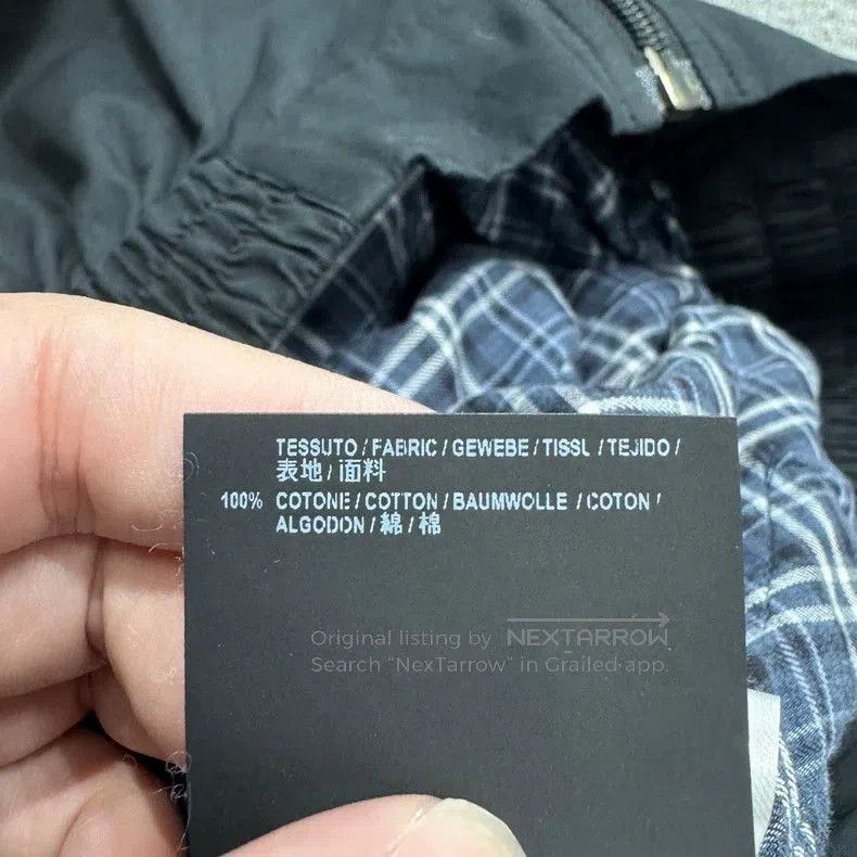 Balenciaga Balenciaga Plaid Patchwork Windbreaker. Size US L / EU 52-54 / 3 - 5 Thumbnail