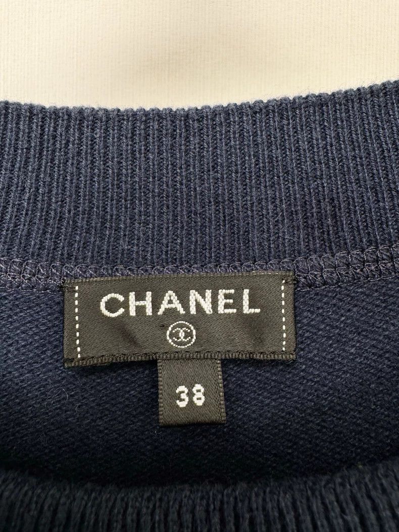 Chanel Chanel Knitted Dress Size 38 Authentic -2505 Size M / US 6-8 / IT 42-44 - 2 Thumbnail