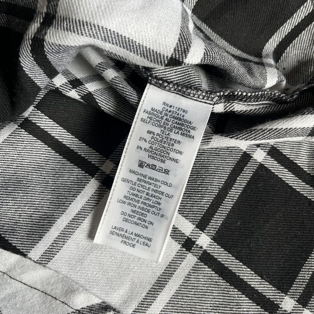 True Religion Vintage True Religion Boxy Woven HS Plaid Button Up Shirt Size US M / EU 48-50 / 2 - 7 Thumbnail