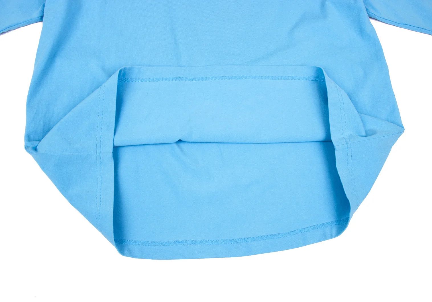 Balenciaga Spandex Logo Print Cutso in Light Blue Size S Size US S / EU 44-46 / 1 - 10 Thumbnail