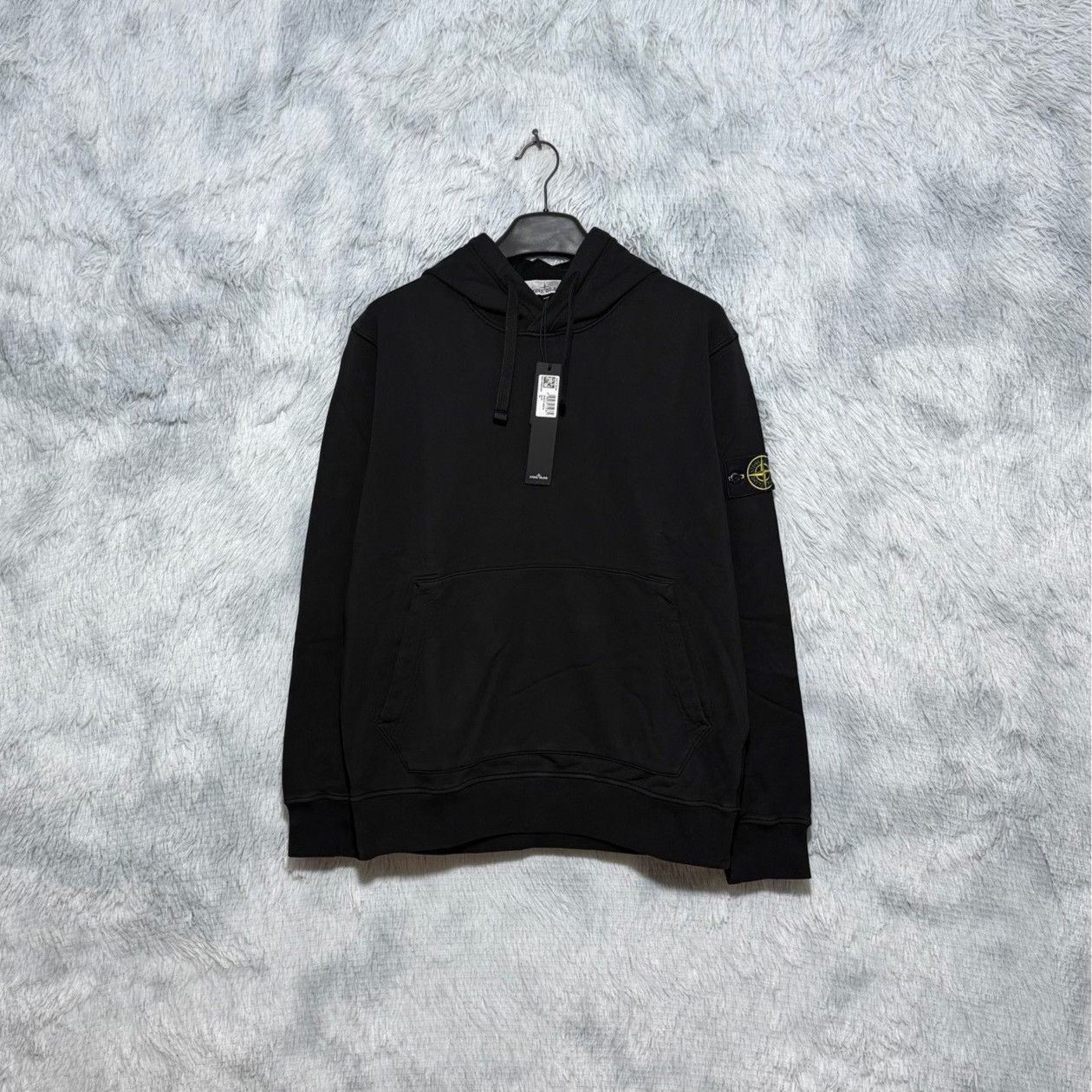 Stone Island Stone Island Black Hoodie Pullover Size US L / EU 52-54 / 3 - 1 Thumbnail