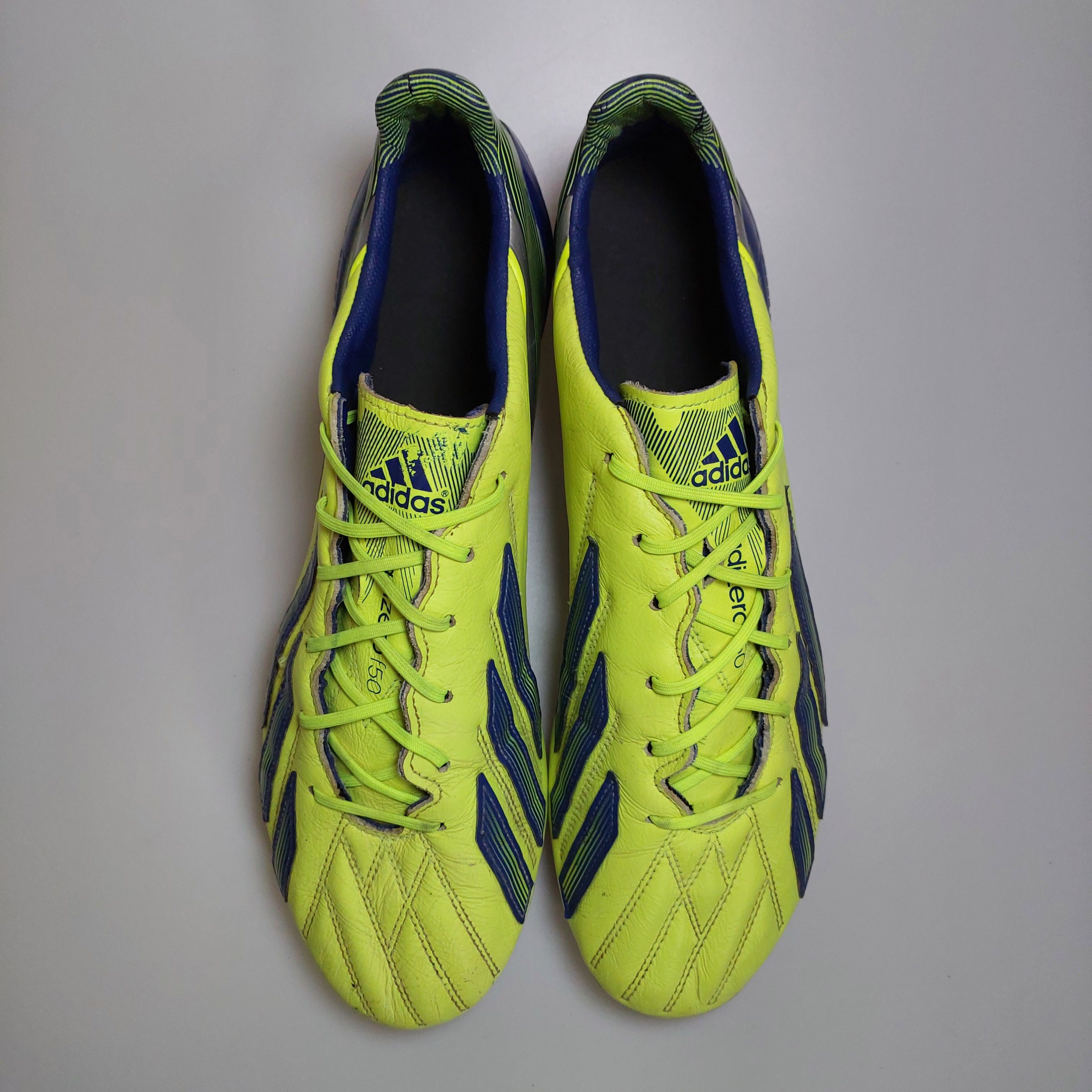 Adidas F50 Adizero Leather SG G97169 US11.5 UK11 29.5CM Size US 11.5 / EU 44-45 - 2 Thumbnail