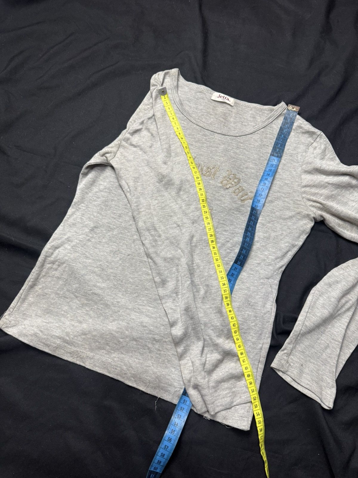 If Six Was Nine Japanese Crosses Jelfa Long Sleeve Size US XS / EU 42 / 0 - 6 Thumbnail