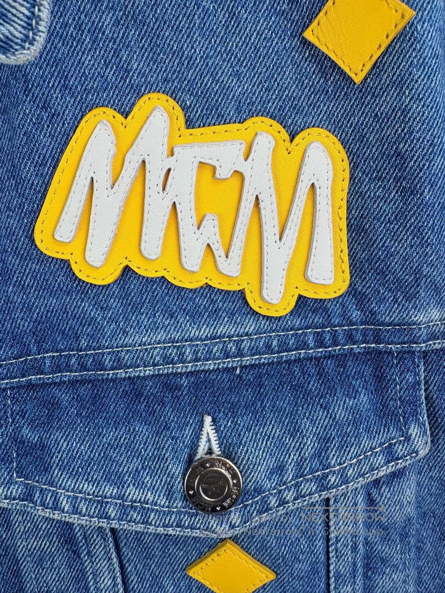 MCM MCM Denim Jacket. Size US M / EU 48-50 / 2 - 3 Thumbnail