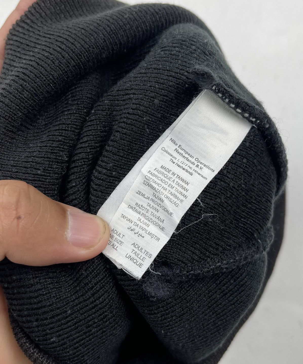 Japanese Brand × Nike nike knvb beanie hat tc42 Size ONE SIZE - 4 Thumbnail