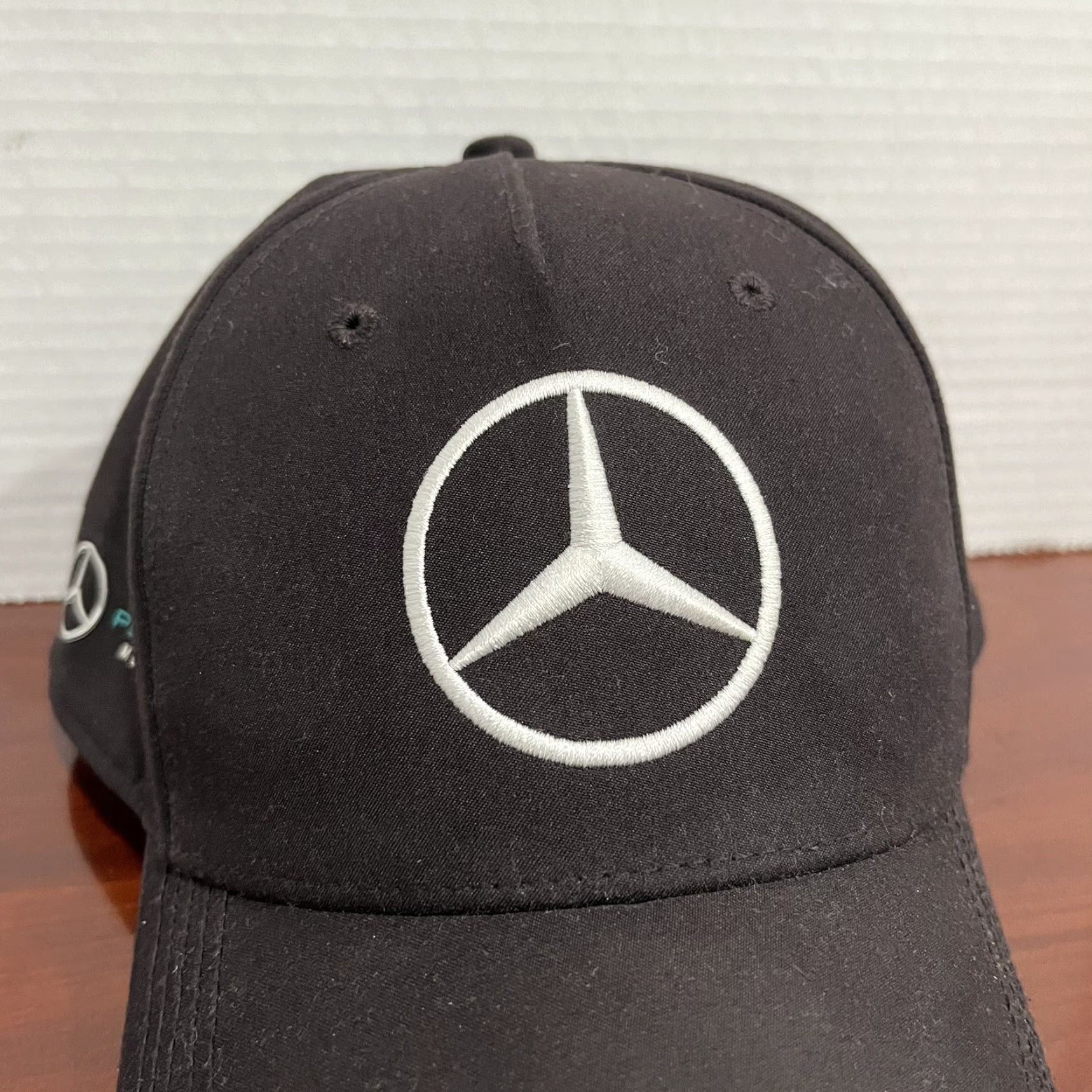 Mercedes-Benz Mercedes Benz AMG Petronas Motorsport Hat Cap Snap Back F1 Racing Indy Car Size ONE SIZE - 3 Thumbnail