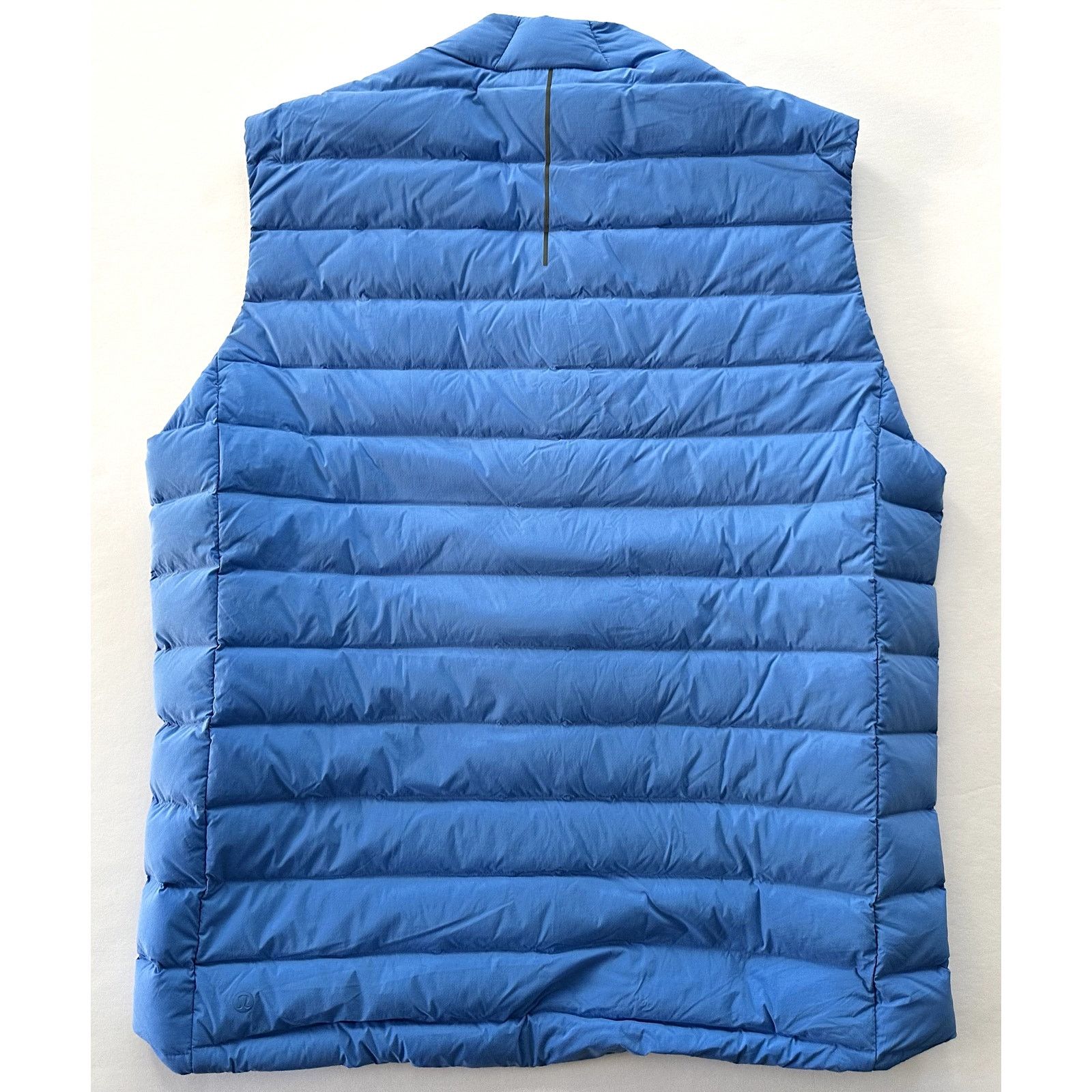 Lululemon Lululemon Navigation Down Vest Blue Nile XL 700 Goose Puffer Size US XL / EU 56 / 4 - 7 Thumbnail
