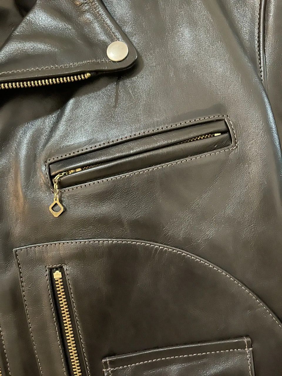 The Real McCoy's Buco leather jacket J-24 Size US M / EU 48-50 / 2 - 3 Thumbnail