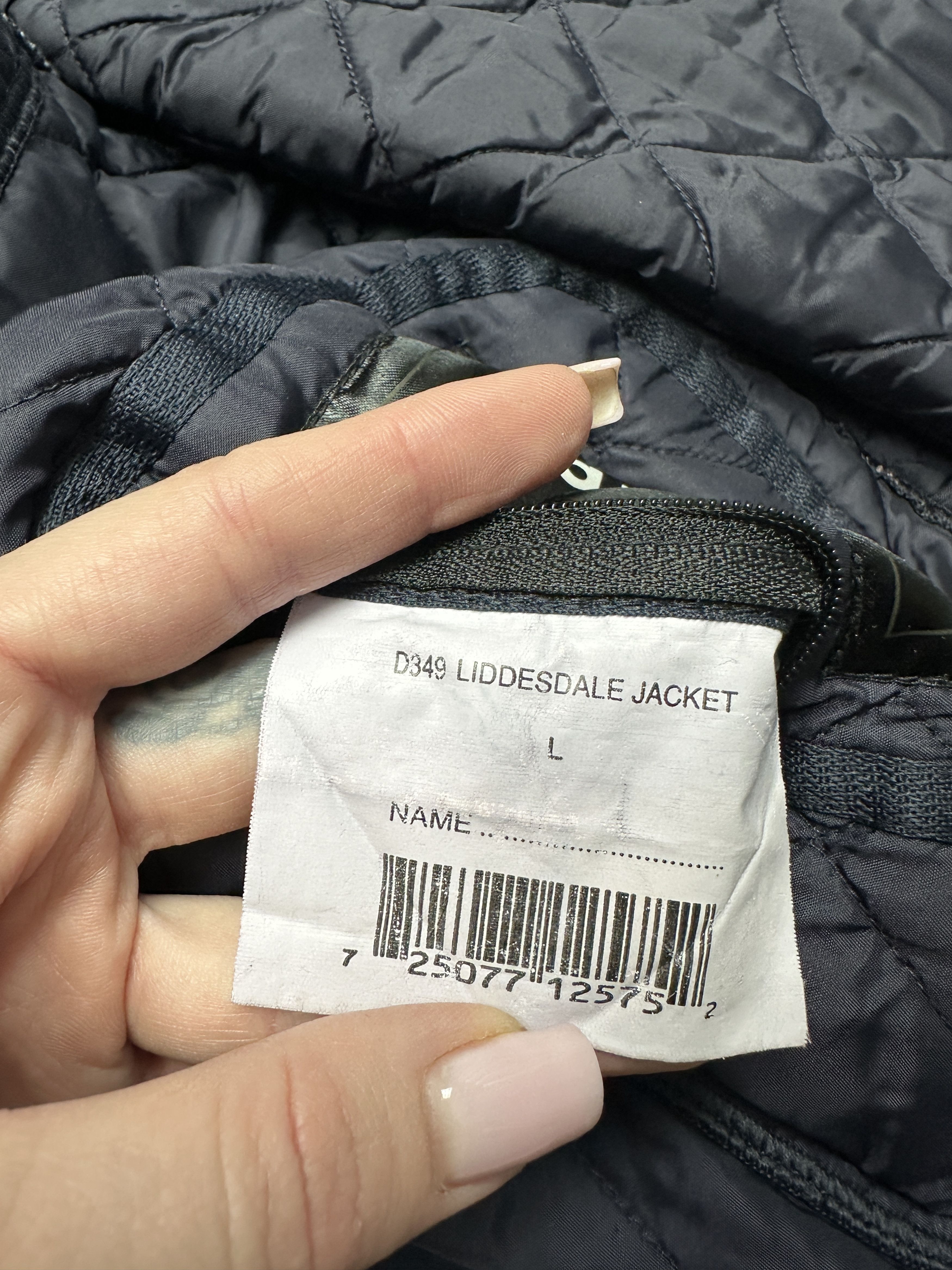 Barbour Barbour Vintage Mens Liddesdale Quilted Jacket Size US L / EU 52-54 / 3 - 5 Thumbnail