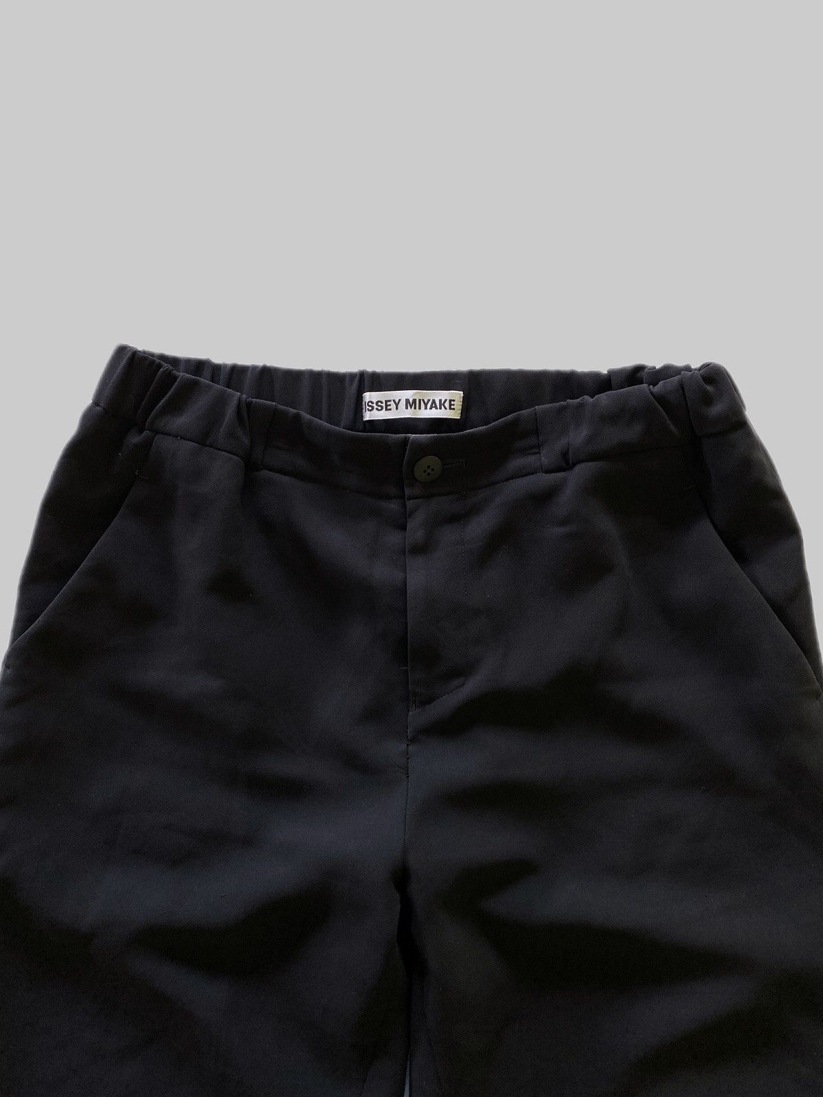 Issey Miyake AW2005 Issey Miyake Stretchable Waist Wool Pants Size US 30 / EU 46 - 4 Thumbnail