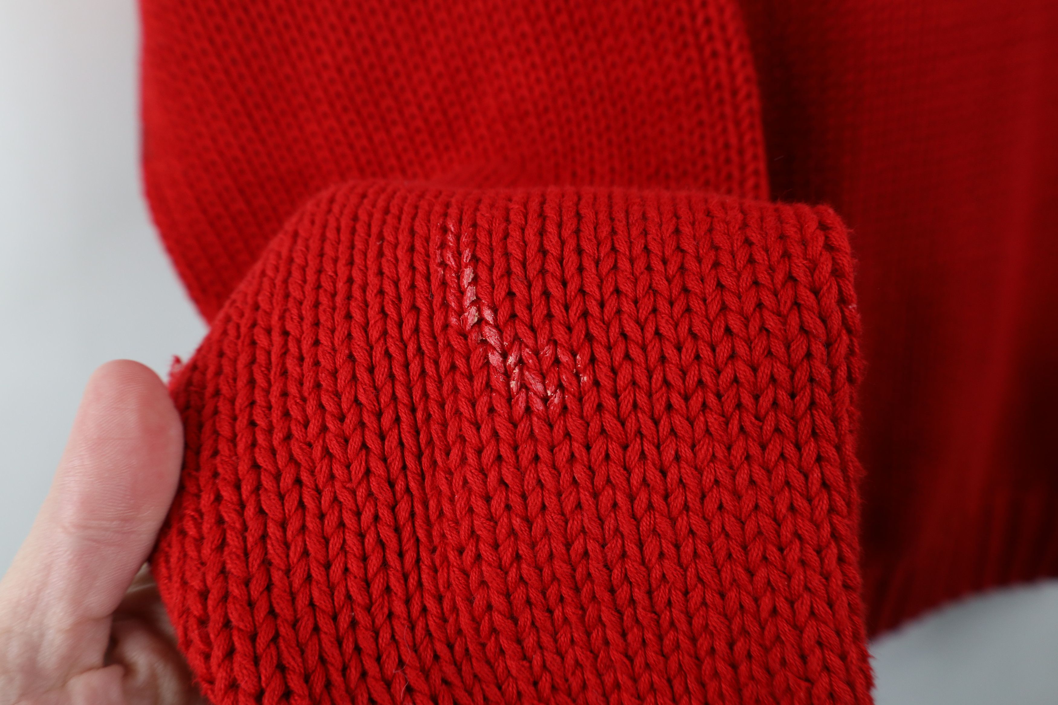 Gap Vintage 90s Gap Heavyweight Ribbed Knit Crewneck Sweater Size US M / EU 48-50 / 2 - 4 Thumbnail