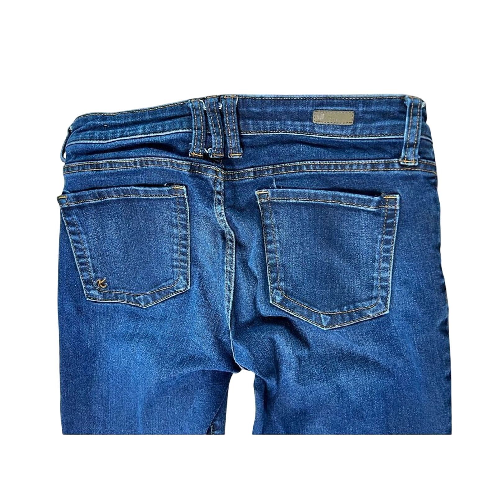 Other Kut from the Kloth Super Stretch Mid Rise AB Blue Jeans 6 Size 28" / US 6 / IT 42 - 4 Thumbnail