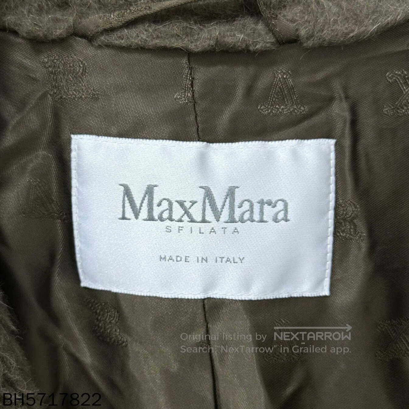 Other dark green short teddy coat by MaxMara. Size US M / EU 48-50 / 2 - 5 Thumbnail