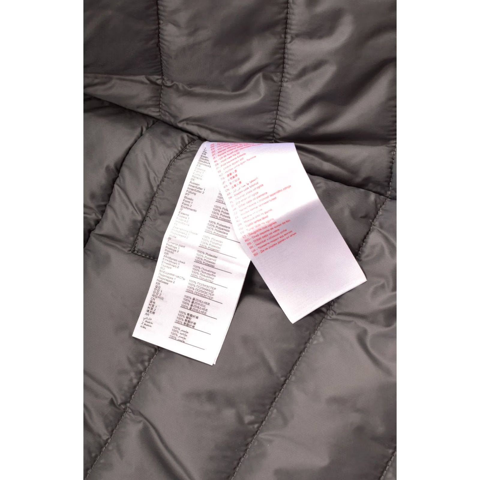 Vintage VINTAGE Millet Olympic Team Austria Womens Primaloft Jacket M Gray 0118995 Jacket Womens M Gray Millet Olympic Team Austria Primaloft Jacket Size M / US 6-8 / IT 42-44 - 7 Thumbnail