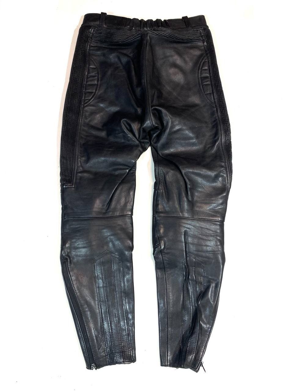 Vintage Leder Vintage Racing Moto Leather Pants Size US 30 / EU 46 - 6 Thumbnail