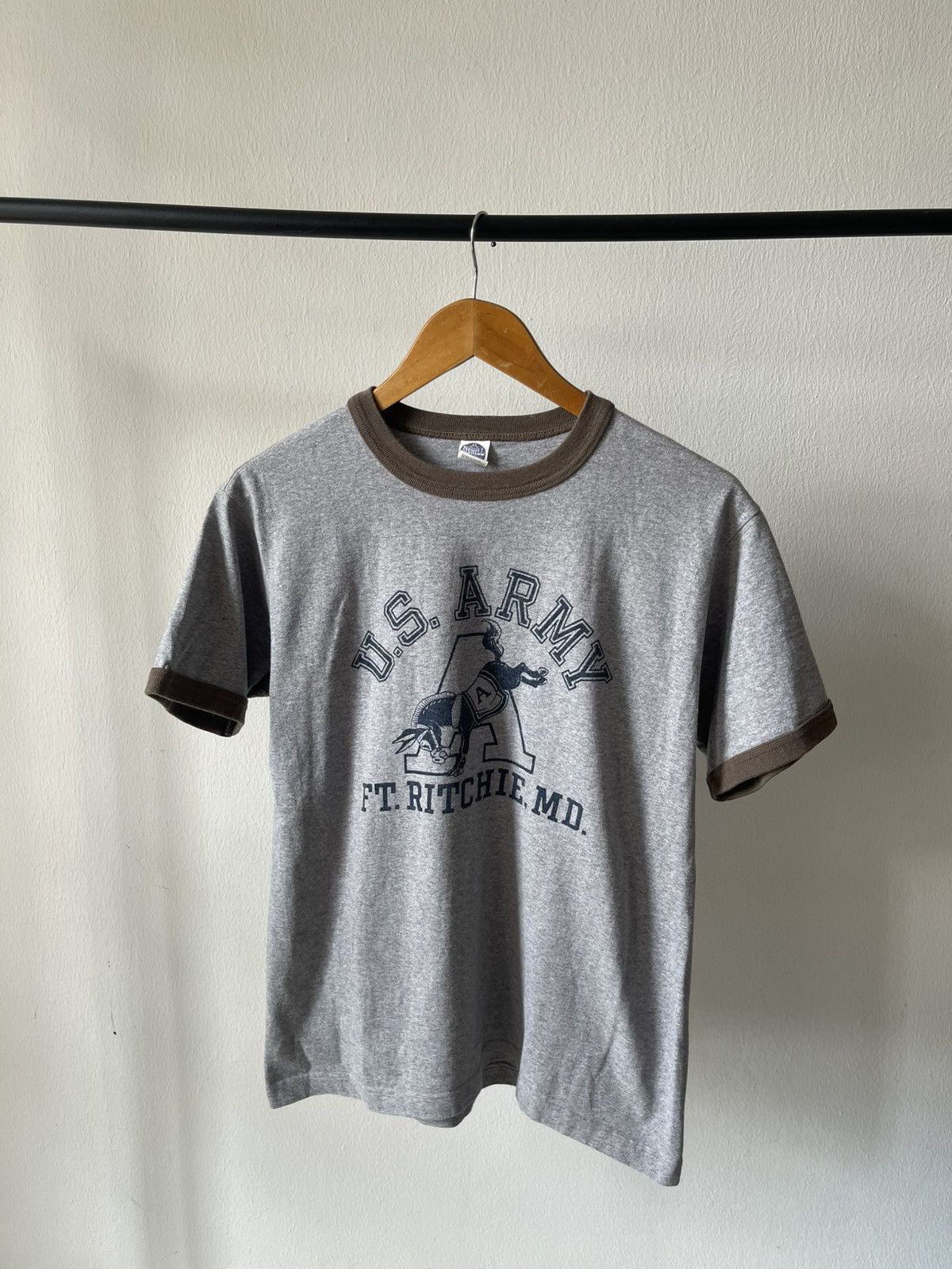 The Real McCoy's Mchill Mccoy US Army Tee Size US M / EU 48-50 / 2 - 1 Thumbnail