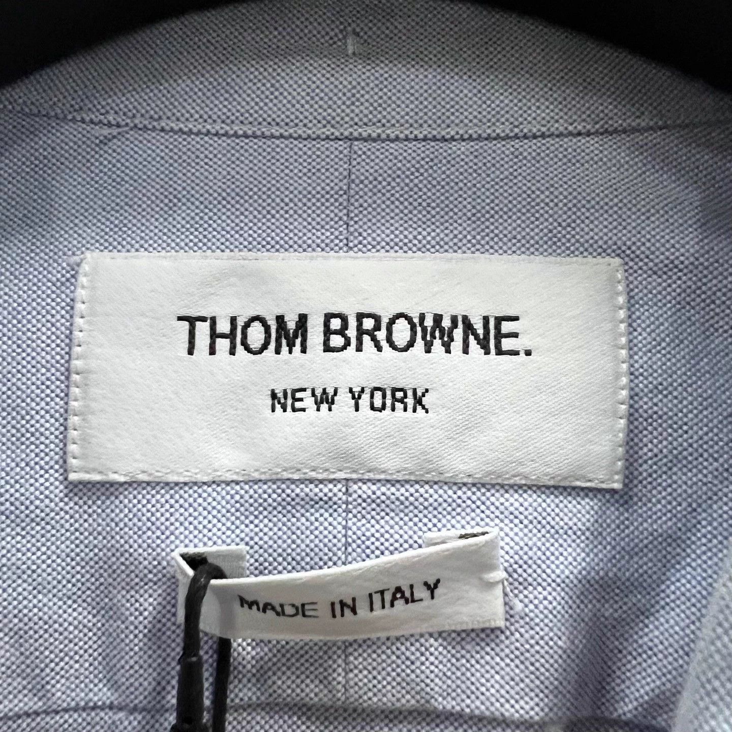 Thom Browne Thom Browne TB light blue shirt-style long sleeve dress 38 Size XS / US 0-2 / IT 36-38 - 4 Thumbnail