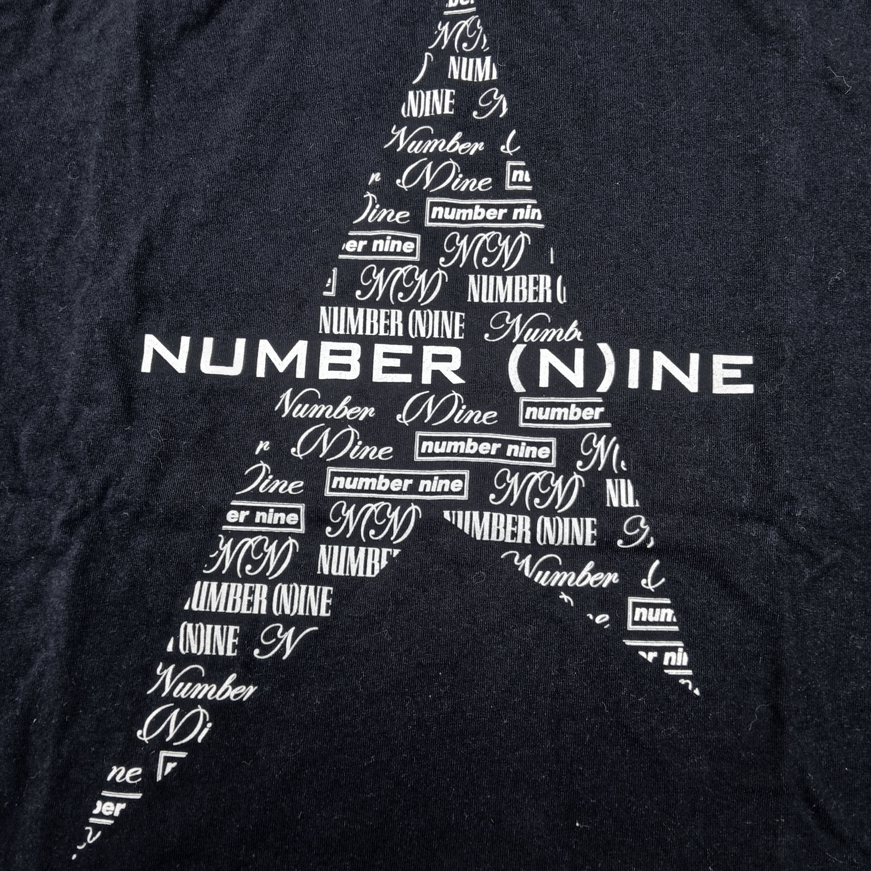 Japanese Brand × Marlboro × Number (N)ine 90's NUMBER NINE × MARLBORO RARE Y2K TEE AVANT-GARDE Size US M / EU 48-50 / 2 - 2 Thumbnail