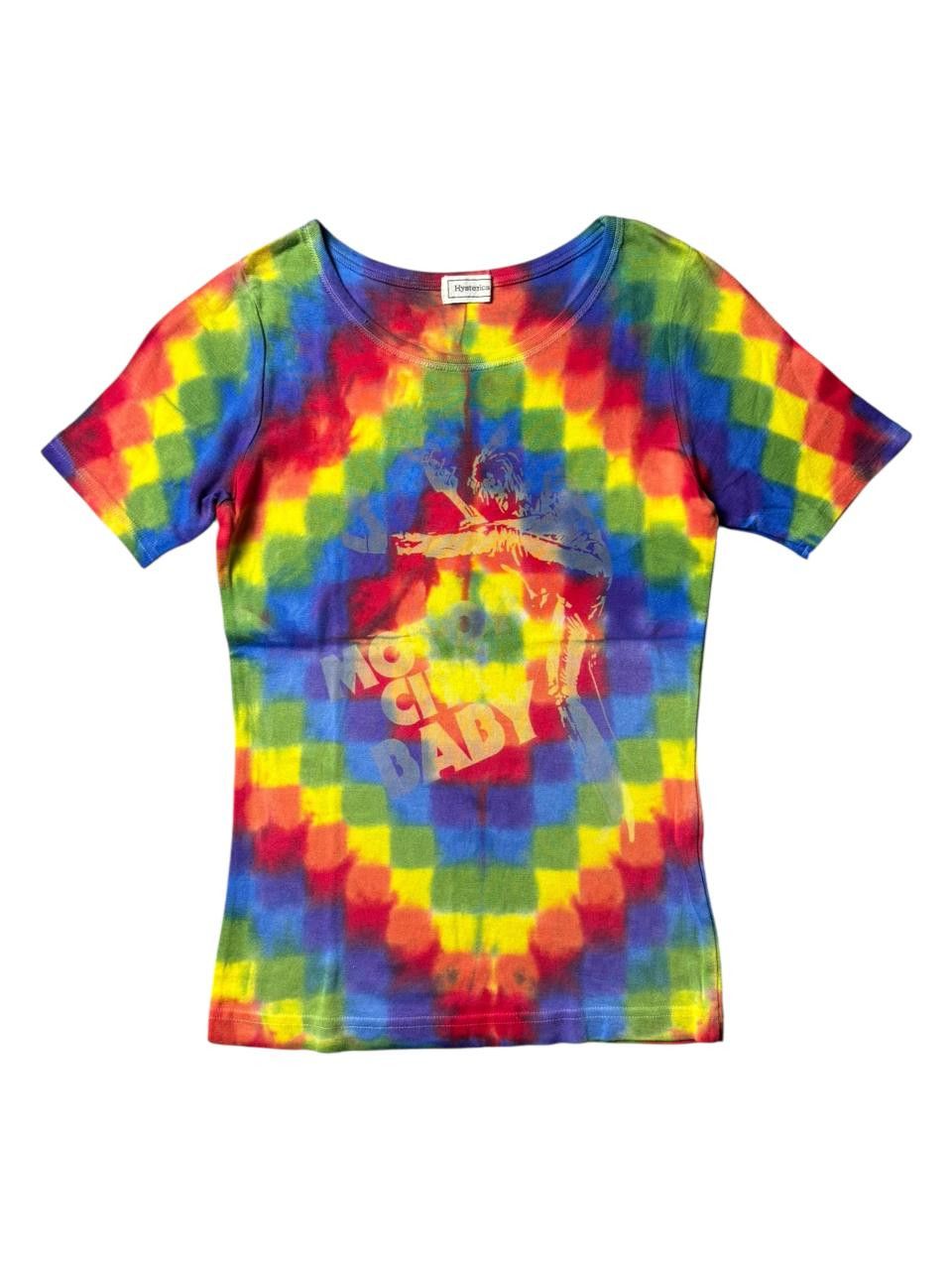 Hysteric Glamour 1990s Hysteric Glamour 'Motor City Baby' Tie Dye Tee Size ONE SIZE - 1 Thumbnail