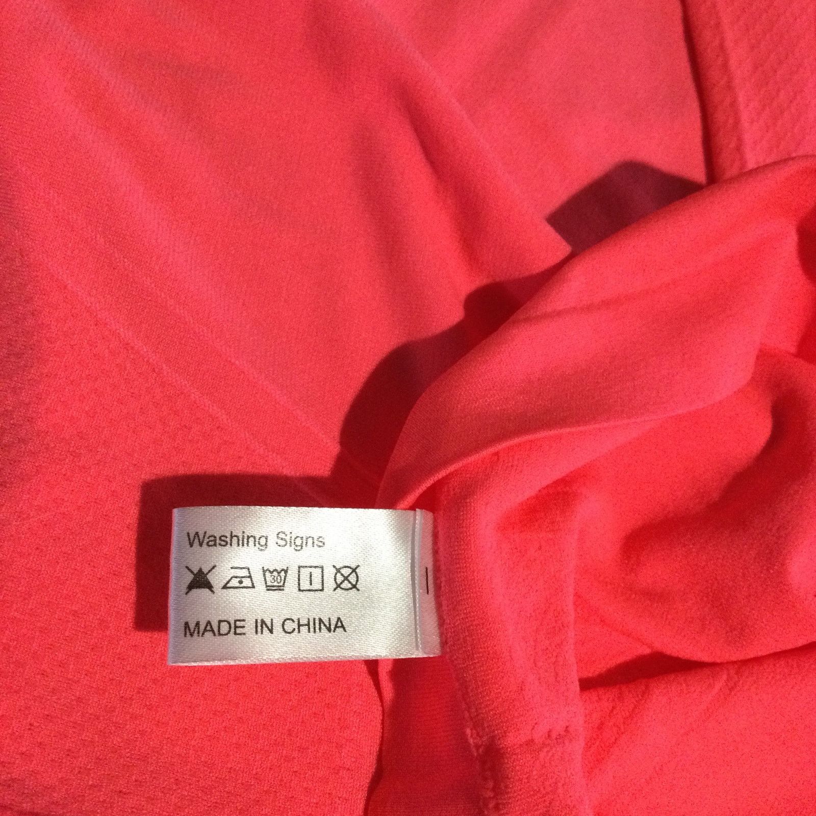 Other Bolly Queena Nylon Neon Salmon Racerback Tank Small NWOT Size S / US 4 / IT 40 - 13 Thumbnail