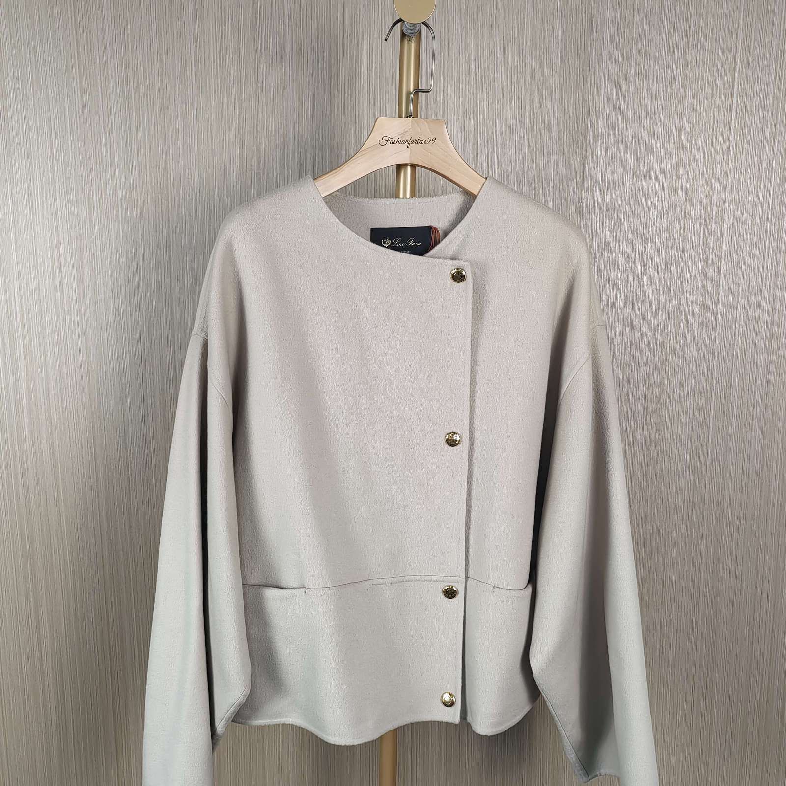 Loro Piana Loro Piana Cashmere Jacket Beige Size 46 Size L / US 10 / IT 46 - 1 Thumbnail