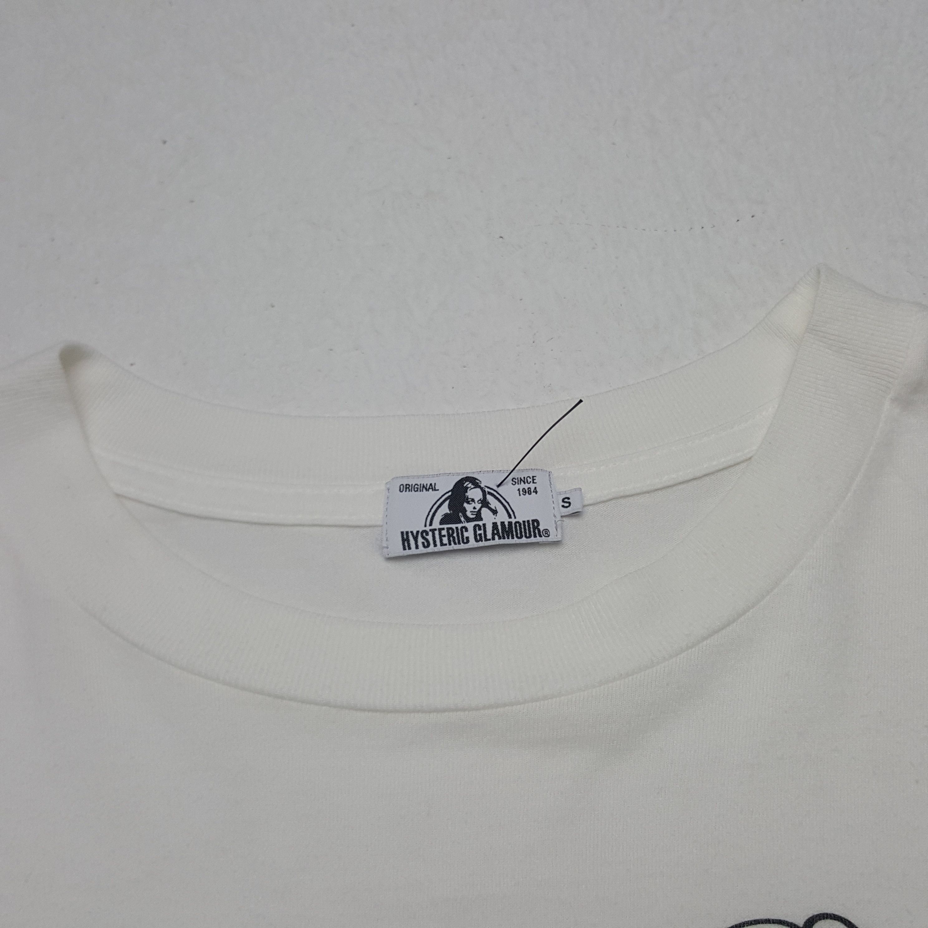 Hysteric Glamour × Vintage Vintage Hysteric Glamour Sexy Dance Tshirt Size US M / EU 48-50 / 2 - 4 Thumbnail