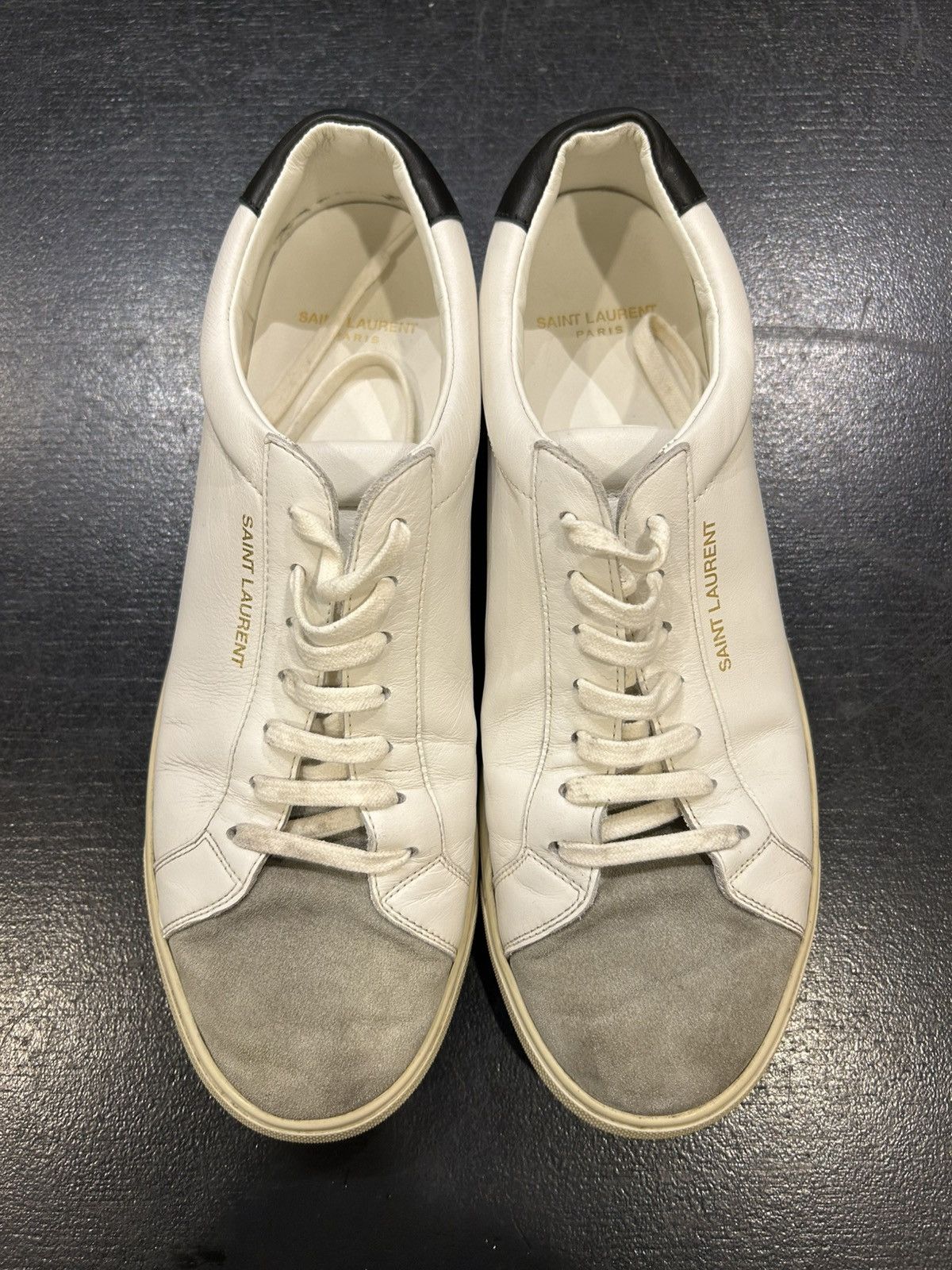 Saint Laurent Paris Saint Laurent Sneakers - White Size US 11 / EU 44 - 6 Thumbnail
