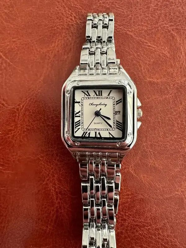 Other Vintage 90s vintage retro luxury style quartz silver watch Size ONE SIZE - 3 Thumbnail