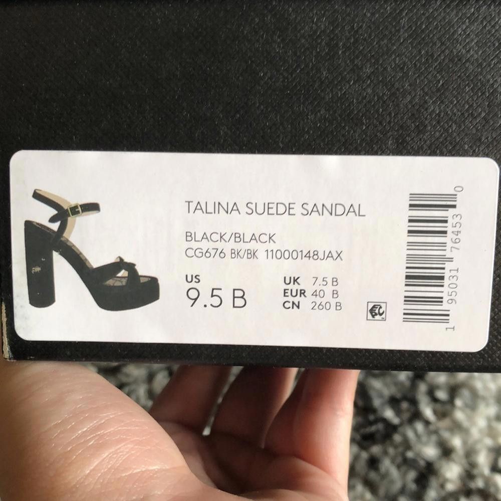 Coach NWT COACH Talina Suede Sandal Size US 9.5 / IT 39.5 - 7 Thumbnail