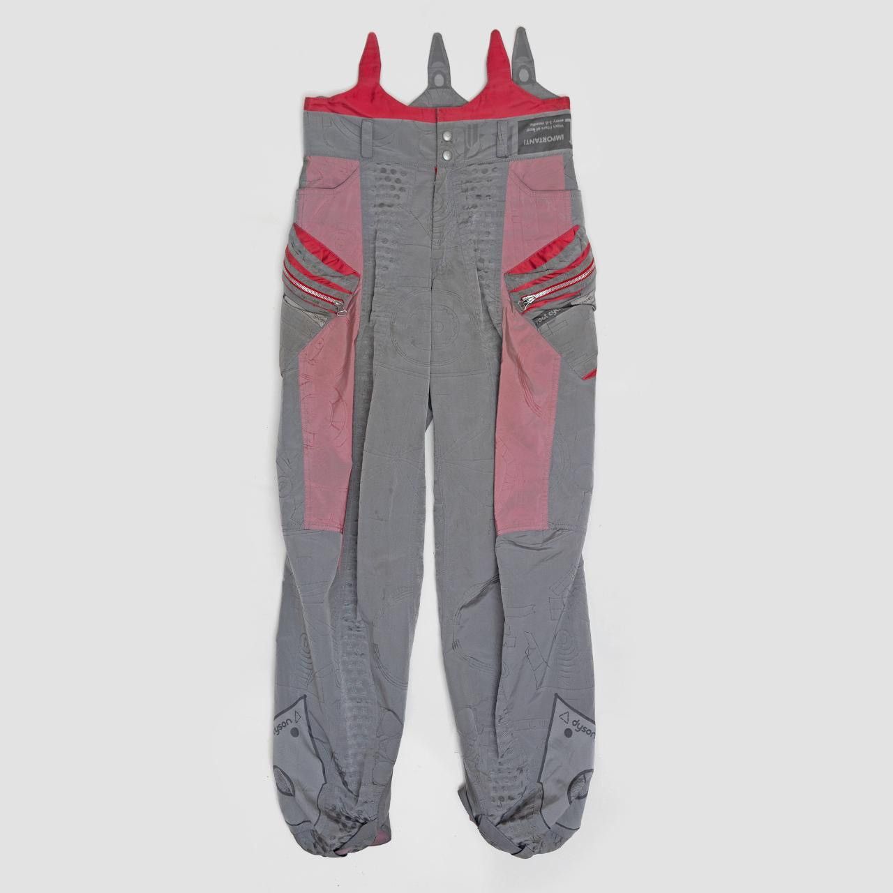 Issey Miyake Dyson SS 2008 Technical Vacuum Pants Size US 32 / EU 48 - 3 Thumbnail