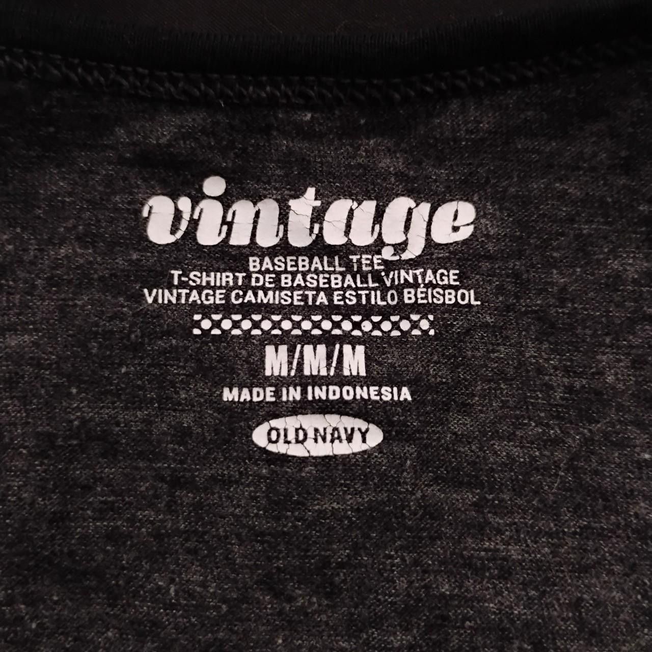 Old Navy Vintage Old Navy Baseball Tee size Medium Size M / US 6-8 / IT 42-44 - 6 Thumbnail