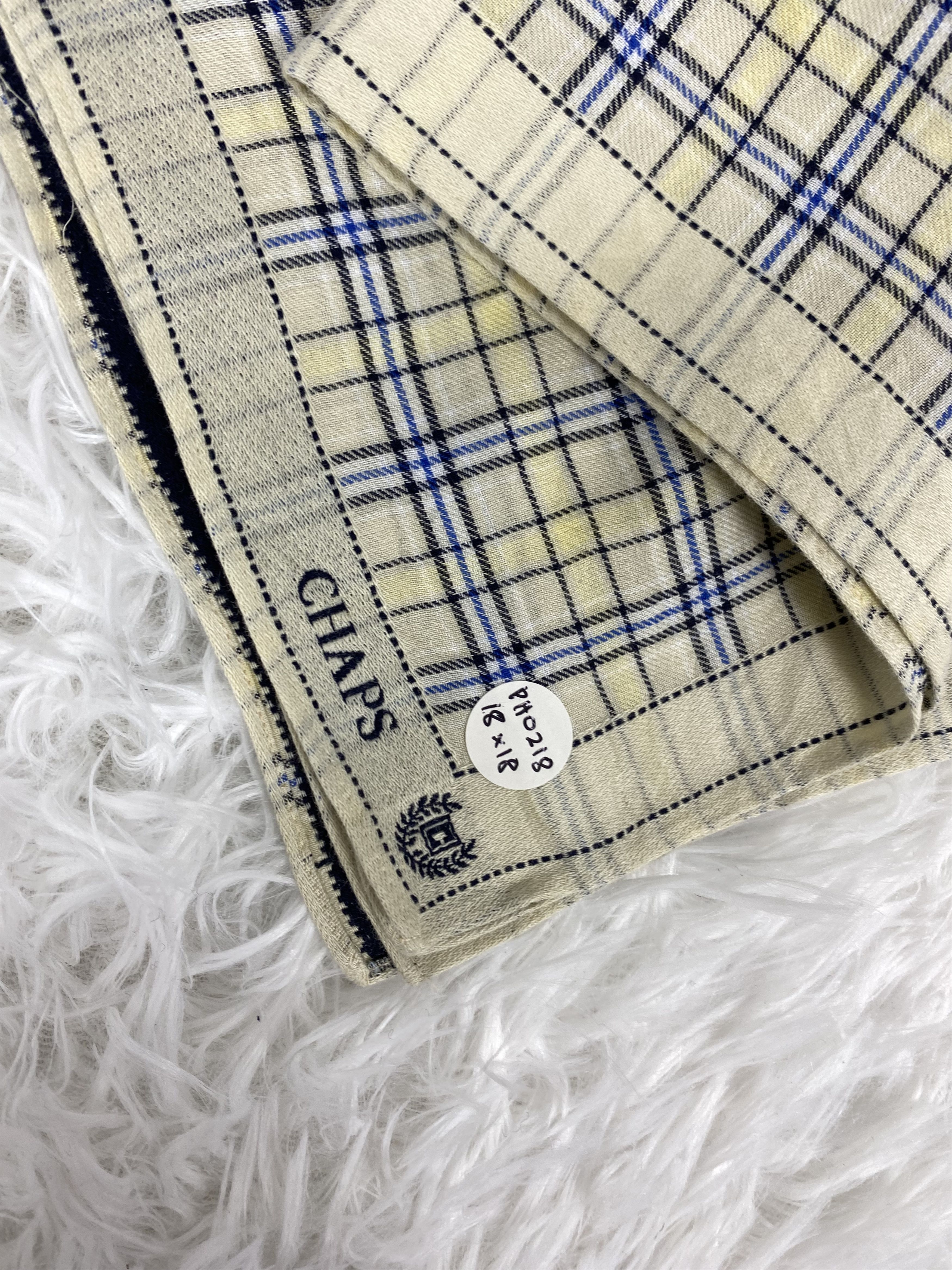 Chaps × Ralph Lauren × Vintage Vintage Chaps Ralph Lauren Handkerchief Neckerchief PH0218 Size ONE SIZE - 2 Thumbnail