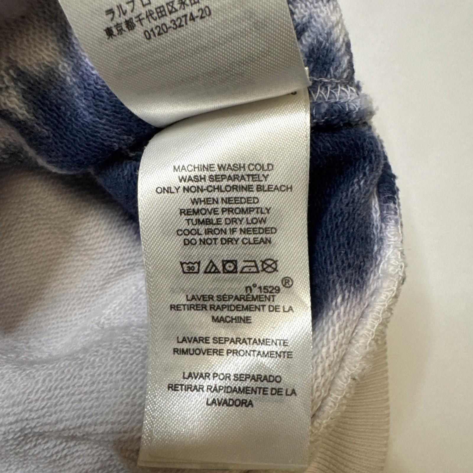 Polo Ralph Lauren Polo Ralph Lauren Team USA 2020 Tie Dye Hoodie Mens Small SP Size US S / EU 44-46 / 1 - 8 Thumbnail