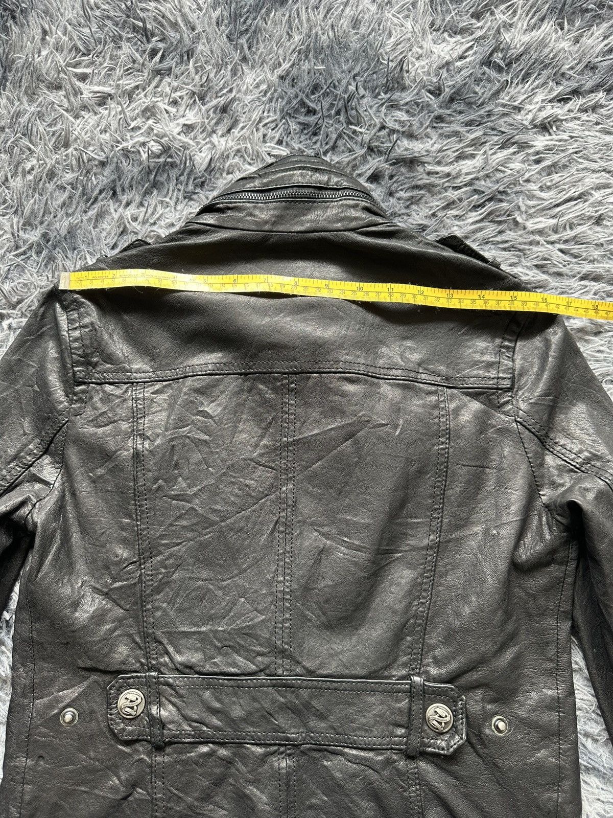 BUCKAROO 🔥Grail🔥 AW10 Buckaroo sheepskin leather jacket Size US M / EU 48-50 / 2 - 20 Thumbnail