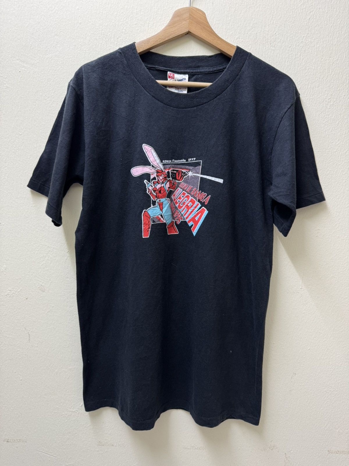 Anime vintage "Space of Fantasia Alegria" anime comic t-shirt Size US M / EU 48-50 / 2 - 1 Thumbnail