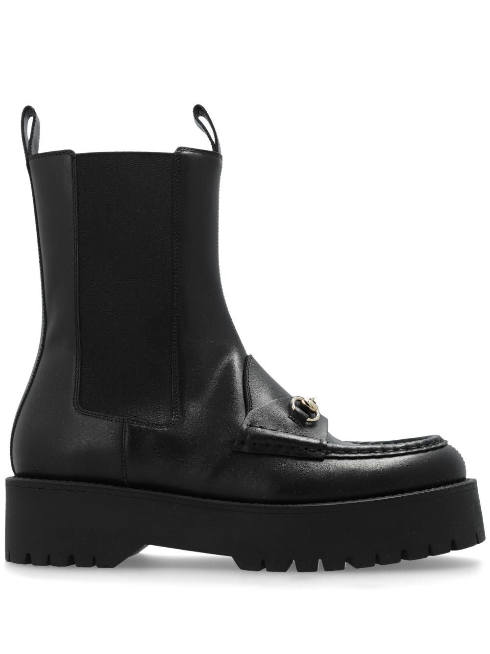 Gucci Gucci Horsebit Lug Sole Boots SIZE 40 Size ONE SIZE - 1 Thumbnail