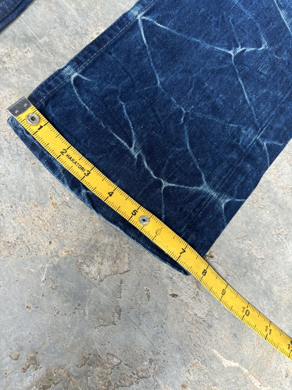 Hysteric Glamour Distressed Denim Ifsixwasnine Lgb Style Jeans Size US 33 - 13 Thumbnail